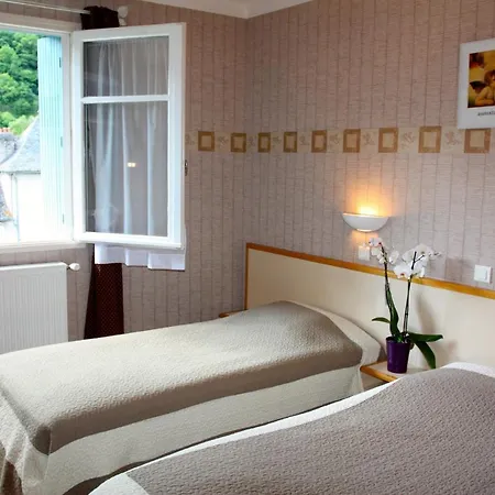 Hotel Restaurant Des Deux Vallees