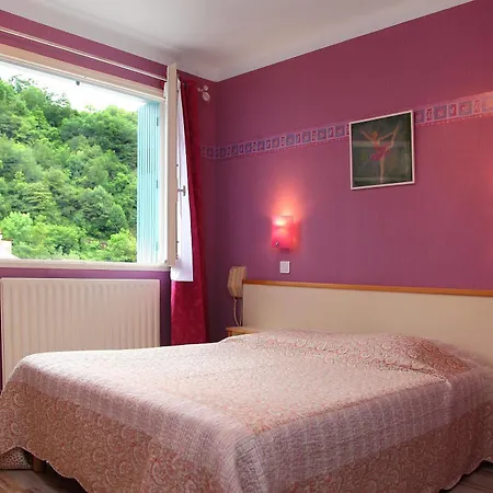 Restaurant Des Deux Vallees Szálloda Entraygues-sur-Truyère